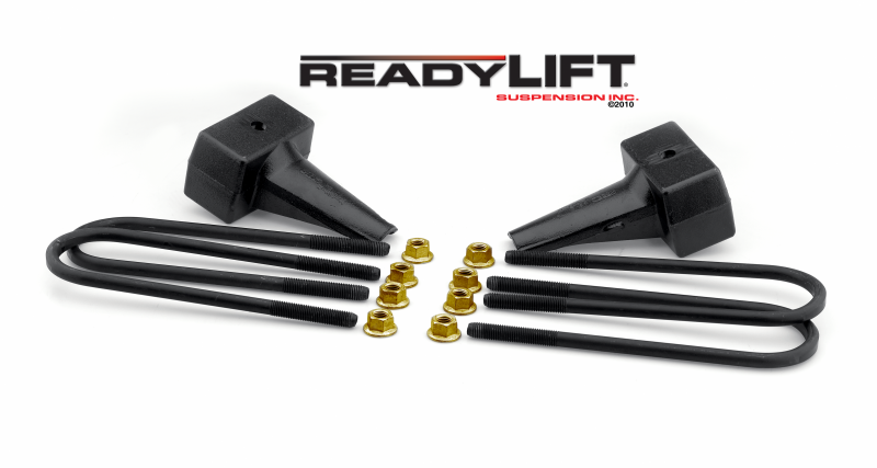 Readylift 2011-2016 Ford F250 F350 F450 Super Duty 4'' Rear Block Kit 66-2014