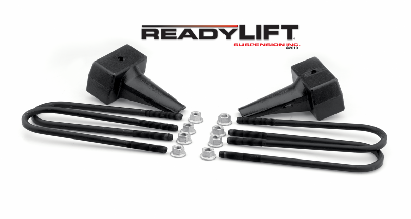 Readylift 2011-2016 Ford F250 F350 F450 Super Duty 5'' Rear Block Kit 66-2015