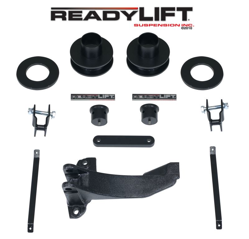 Readylift 2005-2007 Ford F250 F350 F450 Super Duty 2.5'' Front Leveling Kit with Track Bar Bracket 66-2515