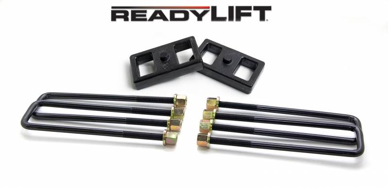 Readylift 2011-2021 Chevrolet Silverado GMC Sierra 2500HD 3500HD 1'' Rear Block Kit 66-3111