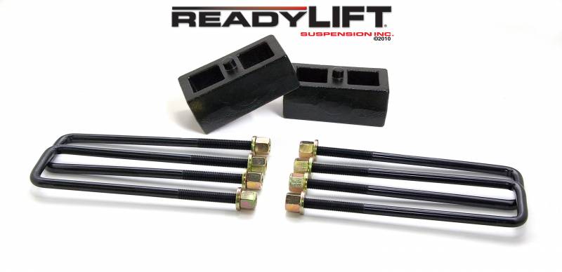 Readylift 2011-2021 Chevrolet Silverado GMC Sierra 2500HD 3500HD 2'' Rear Block Kit 66-3112