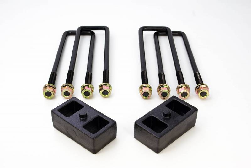 Readylift 2011-2021 Chevrolet Silverado GMC Sierra 2500HD 3500HD 2'' Rear Block Kit 66-3122
