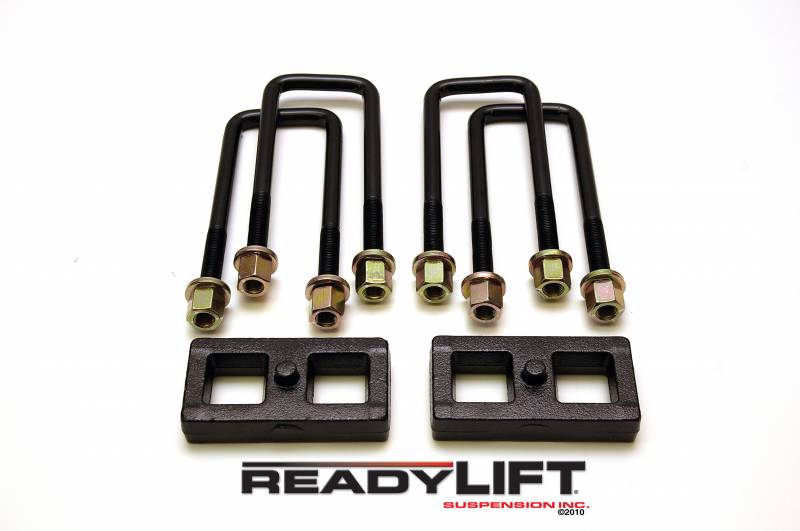 Readylift 2004-2018 Nissan Titan Armada Non Xd 2003-2013 Armada 1'' Rear Block Kit 66-4001