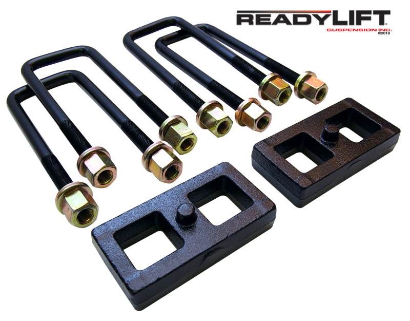 Readylift 1995-2023 Toyota Tacoma 1995-2018 Tundra 1'' Rear Block Kit 66-5001