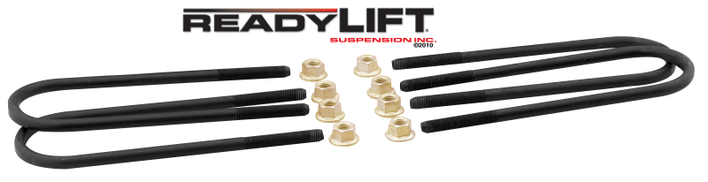 Readylift 1999-2010 Ford F-250 F-350 Super Duty RWD 4WD U-Bolt Kit 67-2195UB