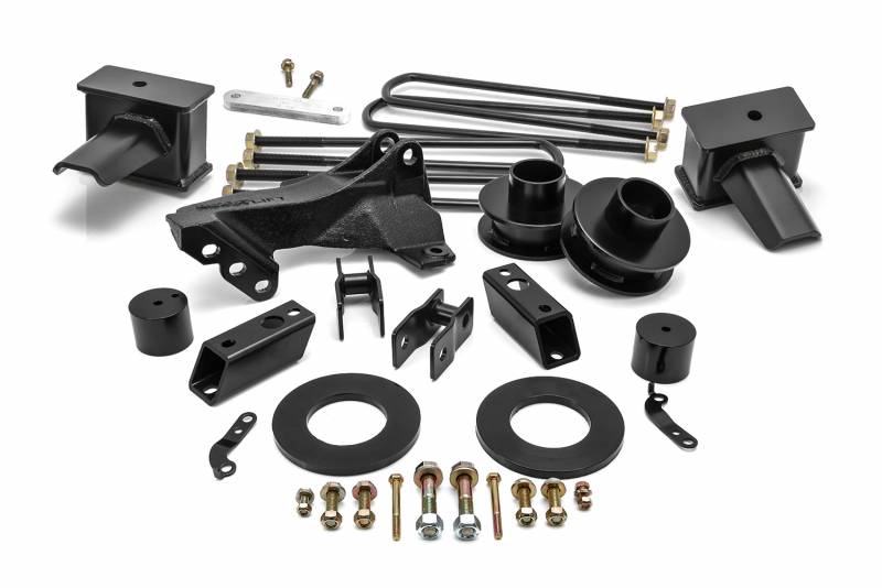Readylift 2017-2024 FORD F250 F350 2.5'' SST Lift Kit 4'' Blocks 1 Pc Drive Shaft 69-2740