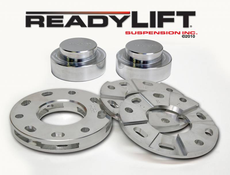 Readylift 2007-2020 Chevrolet GMC Avalanche Tahoe Suburban Yukon  Xl Cadillac Escalade 1''-1.5''F Adj with 1'' Rear SST Lift Kit 69-3010