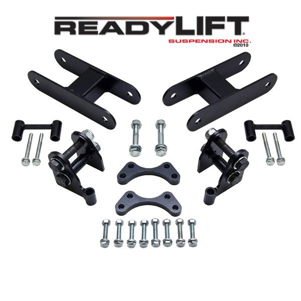 Readylift 2004-2012 GMC Canyon Chevrolet Colorado 2.25'' Front with 1.5'' Rear SST Lift Kit 69-3075