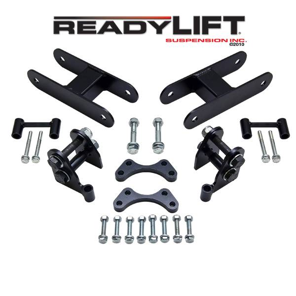 ReadyLIFT 2004-2012 GMC Canyon Chevrolet Colorado 2.25'' Front with 1.5'' Rear SST Lift Kit 69-3075