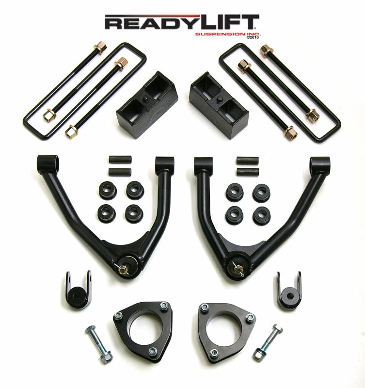 Readylift 2007-2016 Chevrolet Silverado GMC Sierra 1500 4'' SST Lift Kit 69-3285