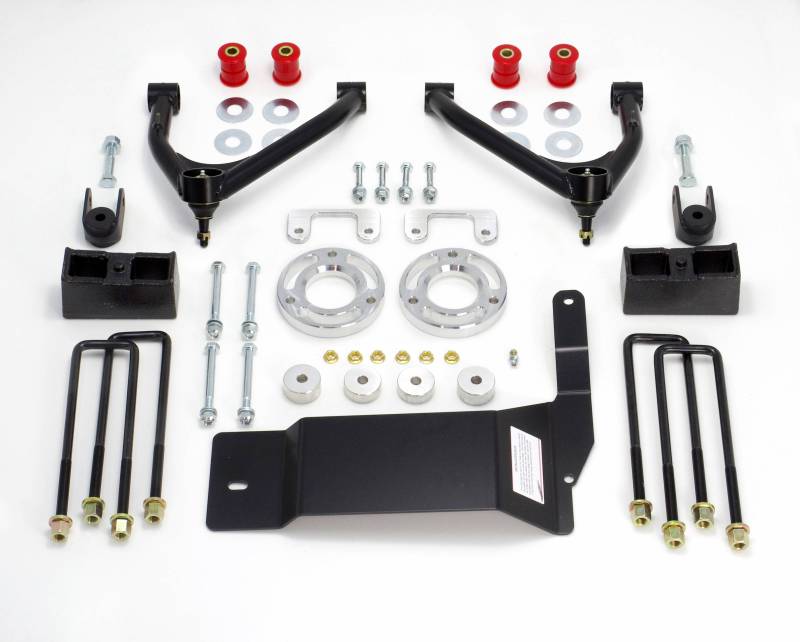 Readylift 2014-2016 Chevrolet Silverado GMC Sierra 1500 4'' SST Lift Kit Cast Steel Upper Control Arms 69-3416