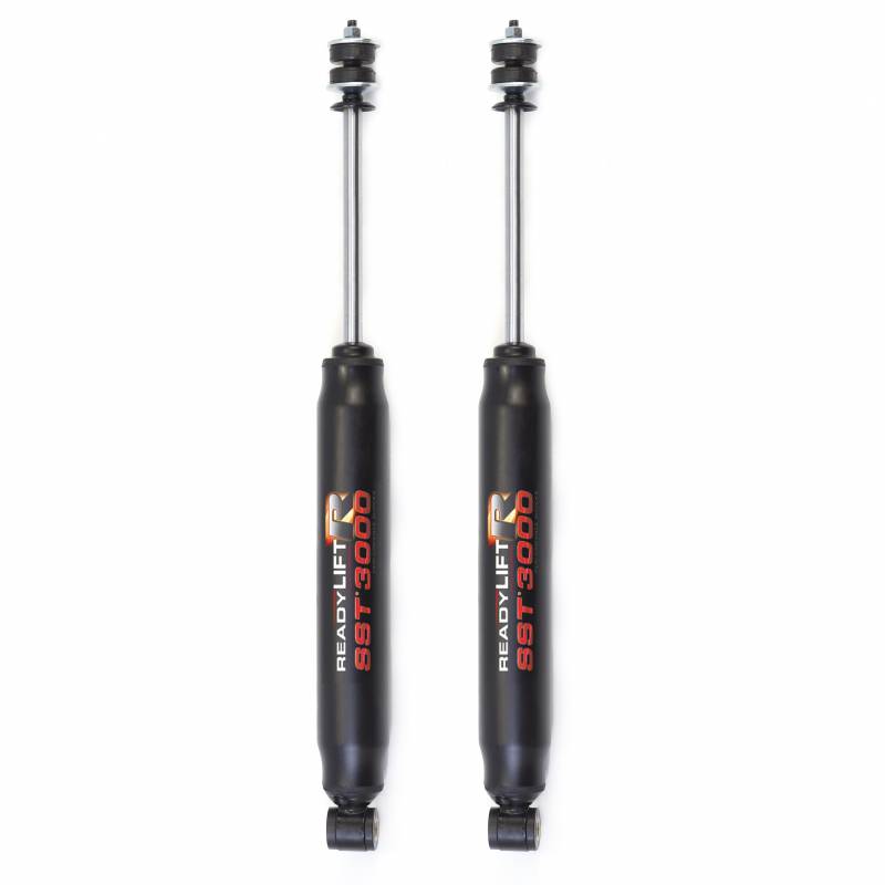 Readylift 2007-2018 Jeep Wrangler JK SST3000 Front Shocks 2.5" 4'' Lift 93-6400F