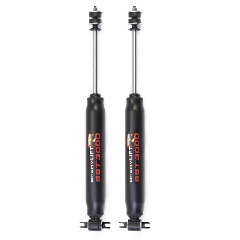 Readylift 2007-2018 Jeep Wrangler JK SST3000 Rear Shocks 2.5" 4'' Lift 93-6400R