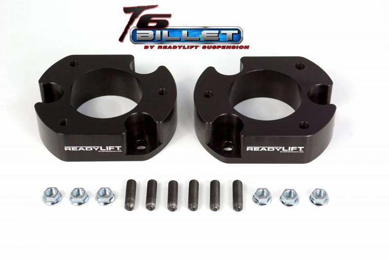 ReadyLIFT 2004-2014 Ford F-150 2.5'' Leveling Kit T6 Billet Black T6-2058-K