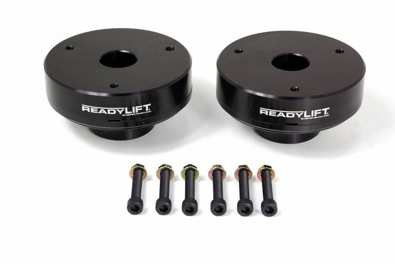 Readylift 2007-2013 Chevrolet Avalanche RWD 4WD 2.25'' Leveling Kit T6 Billet Black without Shocks T6-3085-K