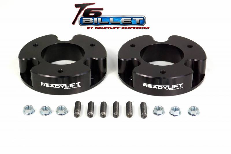 Readylift 2004-2007 Nissan Titan Armada 2'' Leveling Kit T6 Billet Black T6-4000-K