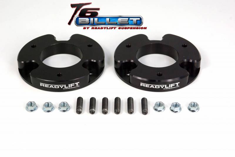 Readylift 2004-2015 Nissan Titan Armada 1.5'' Leveling Kit T6 Billet Black without Shocks T6-4010-K