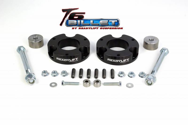 Readylift 2005-2016 Toyota Tacoma RWD 4WD 2.25'' Leveling Kit T6 Billet Black without Shocks T6-5055-K