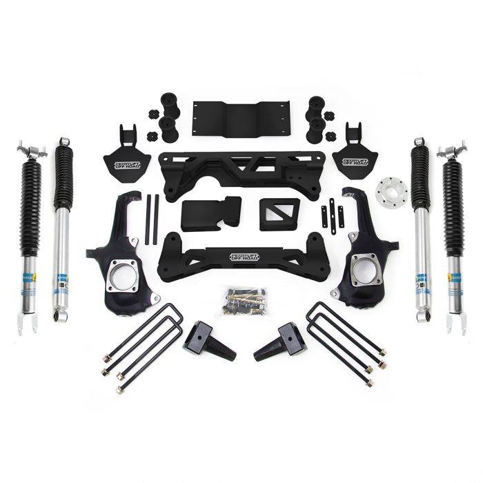 Readylift 2011-2019 Chevrolet Silverado GMC Sierra 2500HD 3500HD 5-6'' Lift Kit with Bilstein Shocks 44-3052
