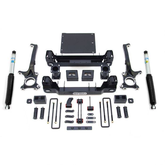 ReadyLIFT 2007-2021 Toyota Tundra 6'' Lift Kit with Bilstein Shocks 44-5677