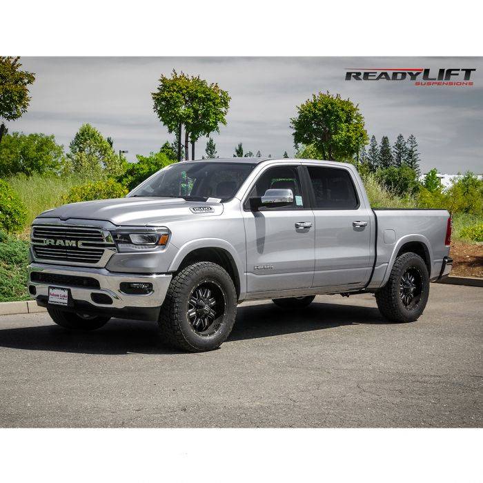 Readylift 2019-2024 Dodge Ram 1500 2WD 4WD 2'' Pre-Load Spacer Front Leveling Kit 66-1920