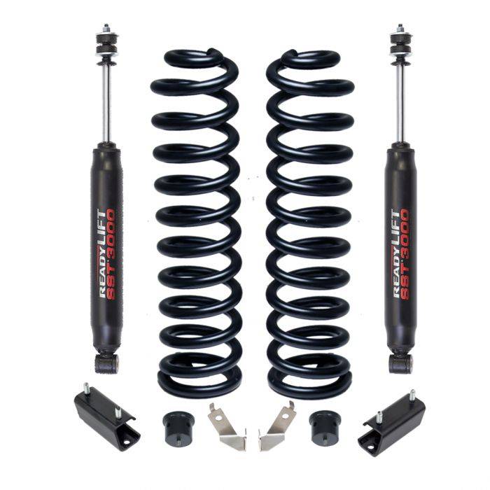ReadyLIFT 2011-2021 FORD F250 F350 Super Duty 2.5'' Coil Spring Front Lift Kit 46-2725