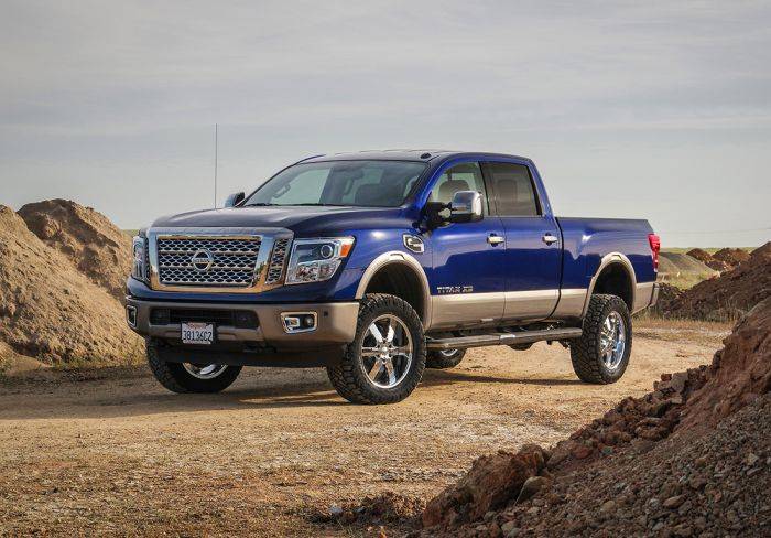 Readylift 2016-2021 Nissan Titan XD 3.0'' SST Lift Kit 69-4630