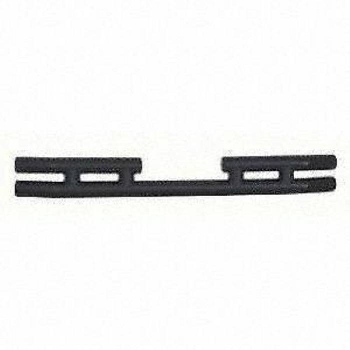 Smittybilt 1987-2006 Jeep Wrangler YJ TJ LJ Tubular Bumper Rear WithOut Hitch Gloss Black JB44-R