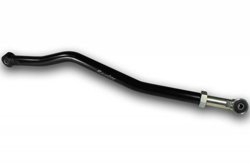 Raptor Series 2007-2018 Jeep Wrangler JK Heavy Duty Front Adjustable Track Bar for 0-6" Lift Black E-Coated 170107-408800