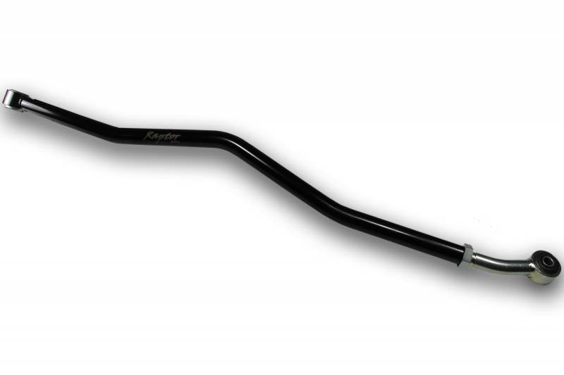 Raptor Series 2007-2018 Jeep Wrangler JK Heavy Duty Rear Adjustable Track Bar 0-6" Lift Black E-Coated 170107-408900