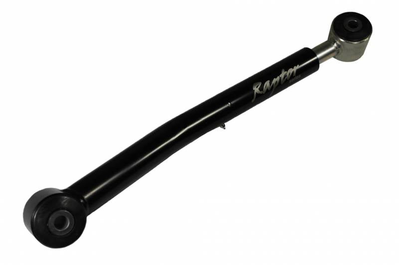 Raptor Series 2007-2018 Jeep Wrangler JK Heavy Duty Adjustable Control Arm 8 pc Kit 0-6" Lift Black E-Coated 170107-429800