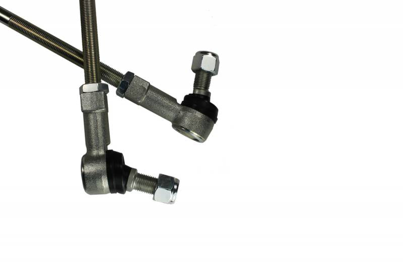 Raptor Series 2007-2018 Jeep Wrangler JK Adjustable Sway Bar Link Kit 0-6" Lift Zinc Plated 170107-420200