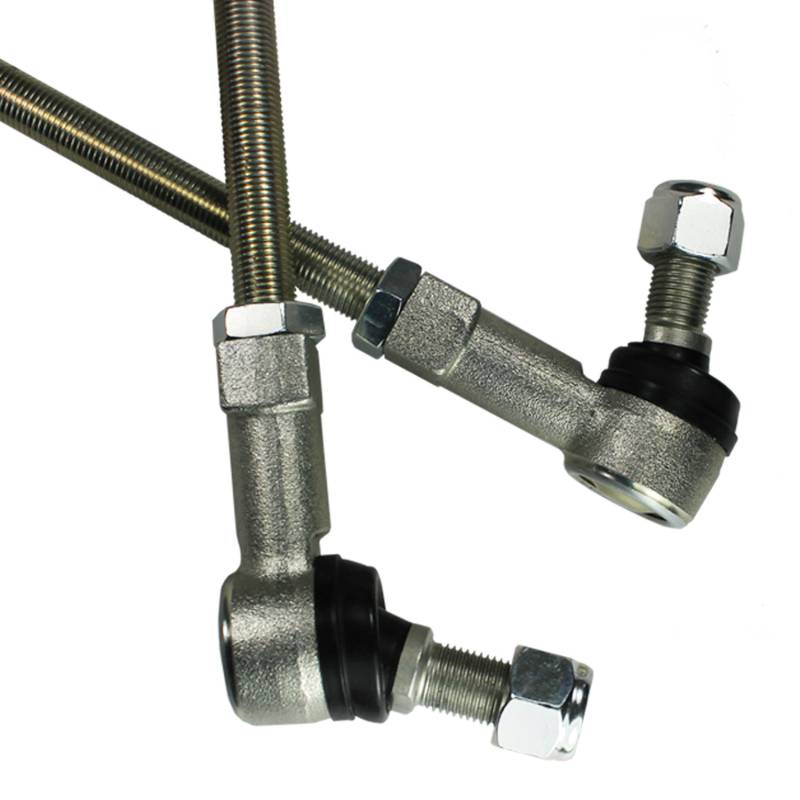 Raptor Series 2007-2018 Jeep Wrangler JK Adjustable Sway Bar Link Kit 0-4" Lift Set of 2 Zinc Plated 170107-420201
