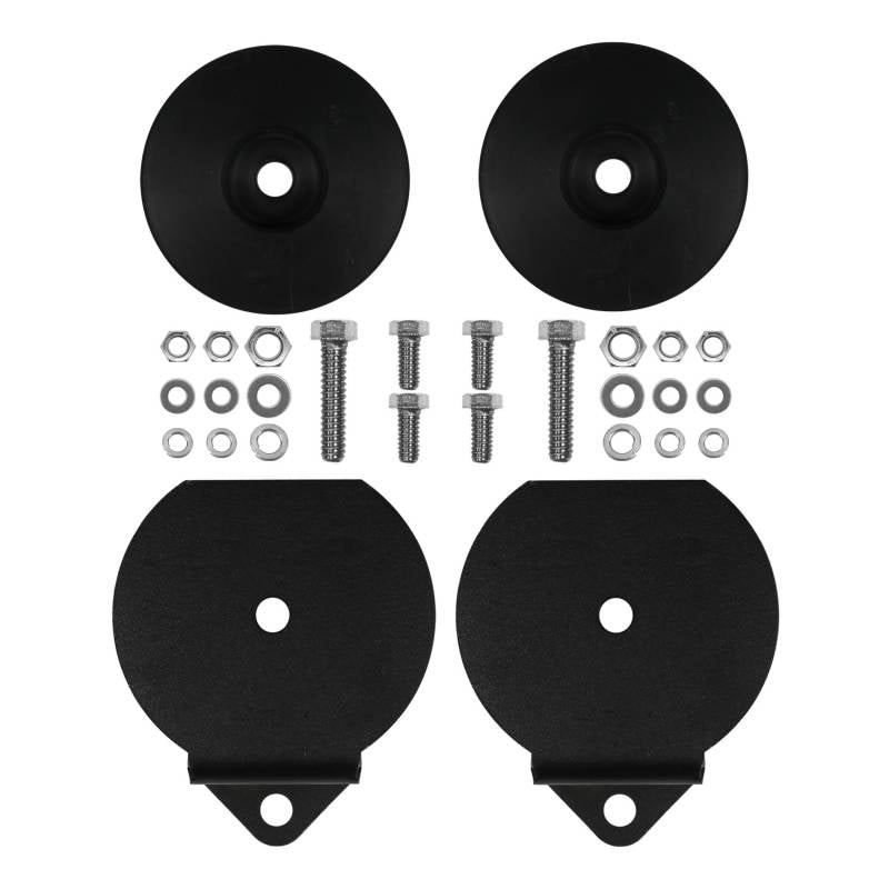 Raptor Series 2007-2018 Jeep Wrangler JK Bump Stops Black E-Coated 170107-404501