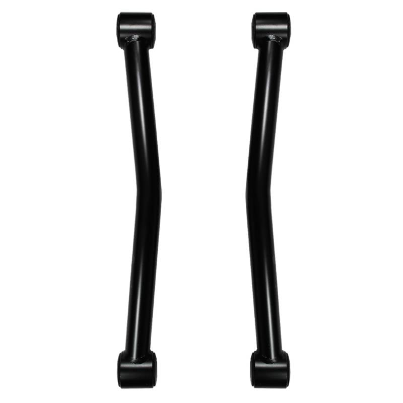 Raptor Series 2007-2018 Jeep Wrangler JK 2.5-3" Lift Non-Adjustable Control Arm Kit Black E-Coated 170107-425400
