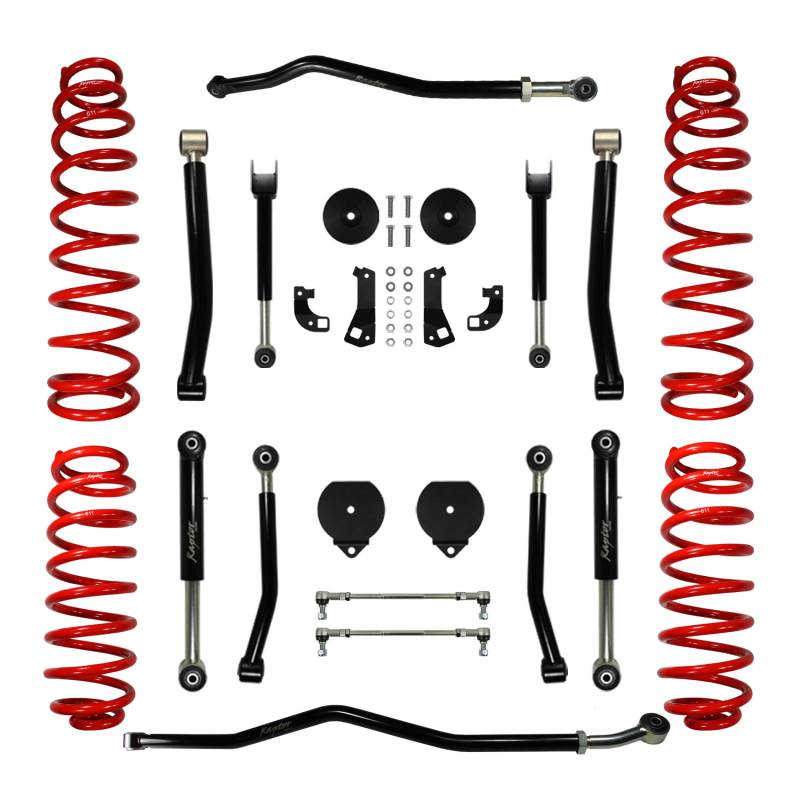 Raptor Series 2007-2018 Jeep Wrangler JK 4" Suspension Lift Kit Stage 2 KJK42