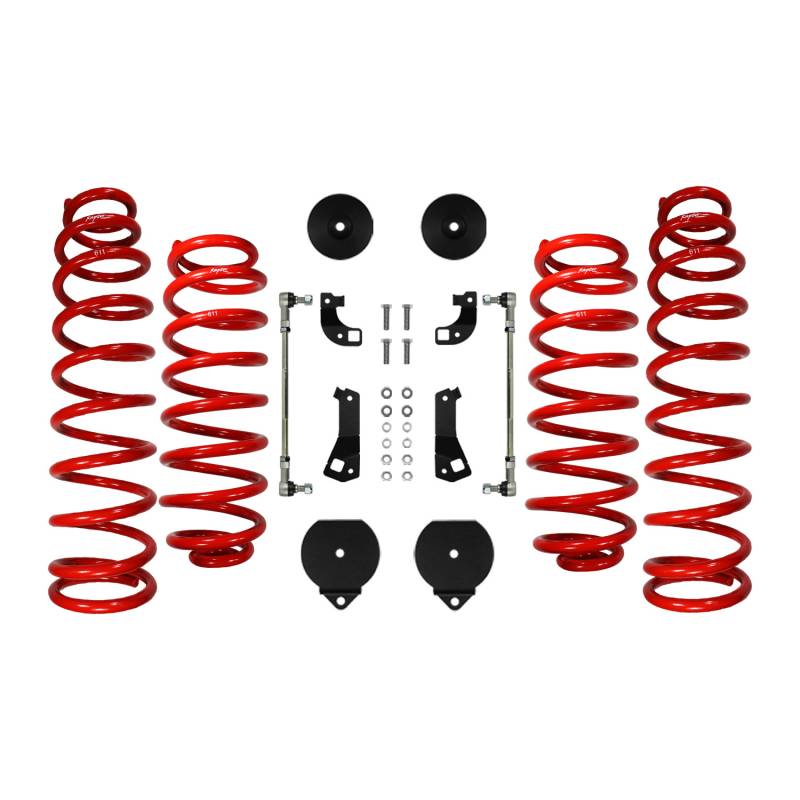 Raptor Series 2007-2018 Jeep Wrangler JK 2.5" Suspension Lift Kit Stage 1 KJK251