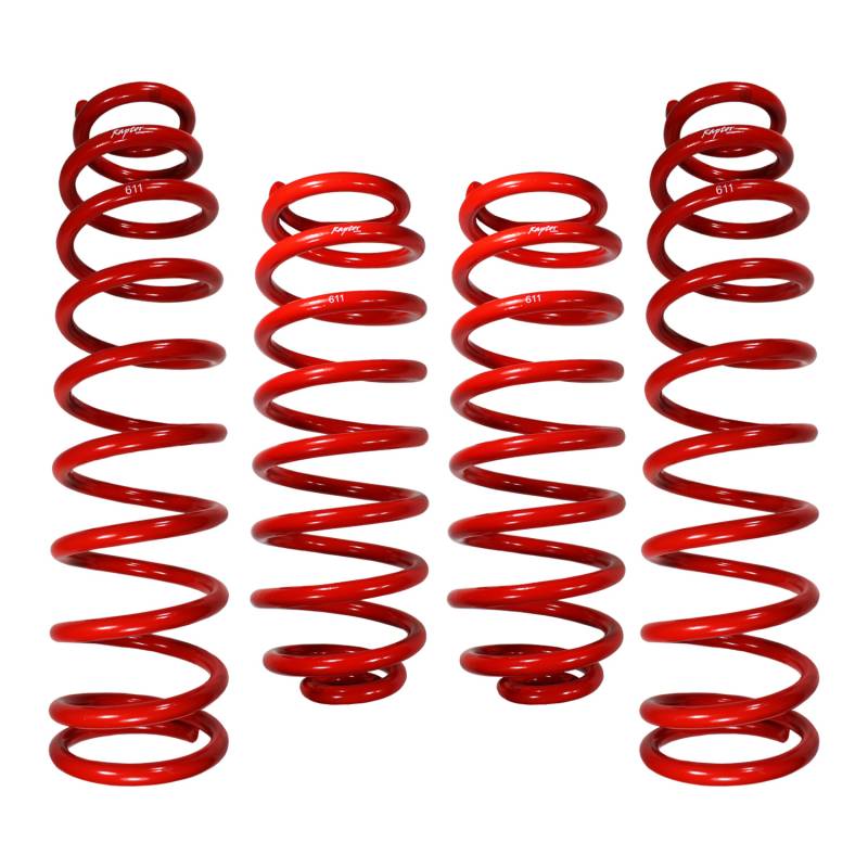 Raptor Series 2007-2018 Jeep Wrangler JK 2.5" Suspension Lift Kit Stage 2 KJK252