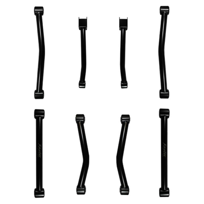 Raptor Series 2007-2018 Jeep Wrangler JK 2.5" Suspension Lift Kit Stage 3 KJK253