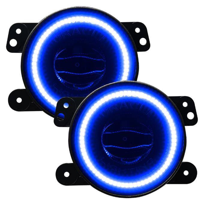 Oracle Lighting Jeep Wrangler JK JL JT High Performance 20W LED Fog Lights 5846-002