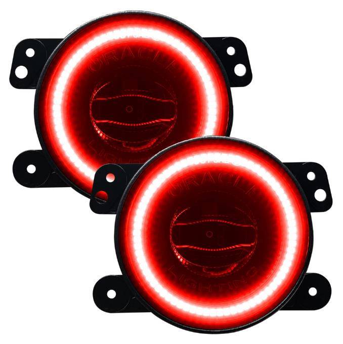 Oracle Lighting Jeep Wrangler JK JL JT High Performance 20W LED Fog Lights 5846-003