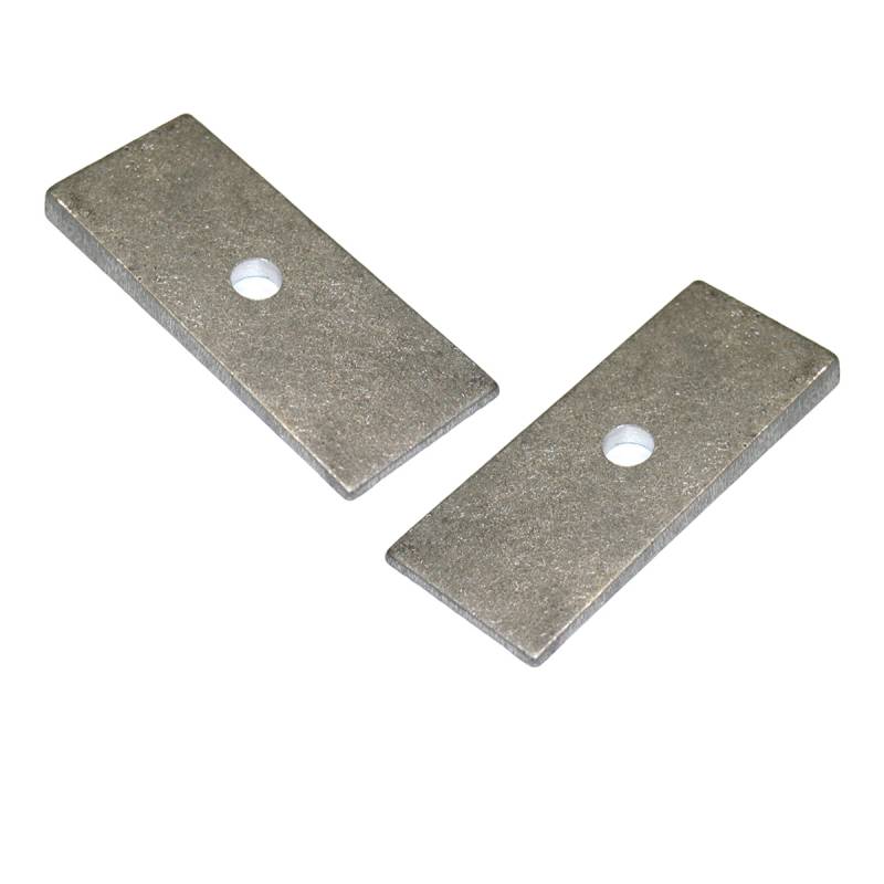 SUPERLIFT Axle Shims Alum 3 Degree Pr Over Axle 003