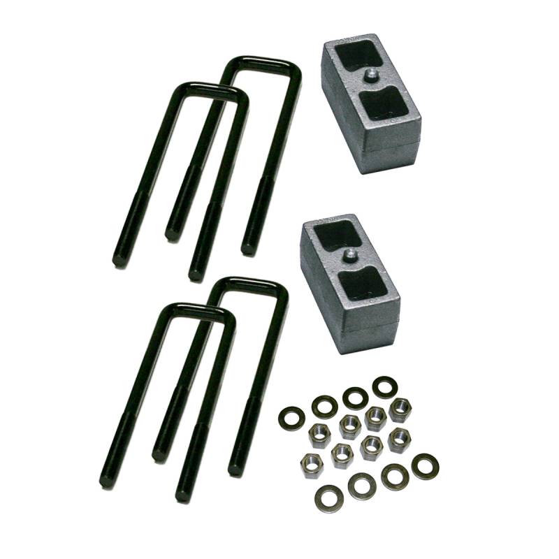 SUPERLIFT 1969-1972 Chevrolet Blazer K10 K20 Pickup GMC K15/K1500 Pickup K25/K2500 Pickup 1970-1972 GMC Jimmy 3" Rear Block Kit 3538