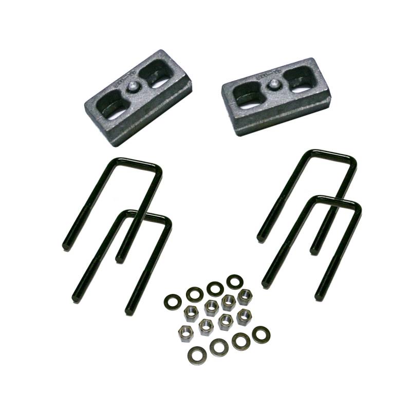 SUPERLIFT 1999-2006 Chevrolet GMC Silverado Sierra 1500 2007 1500 2500 HD Classic 2001-2008 2500 HD 1999-2004 2500 Rear Block Kit 1.5 Inch 3816