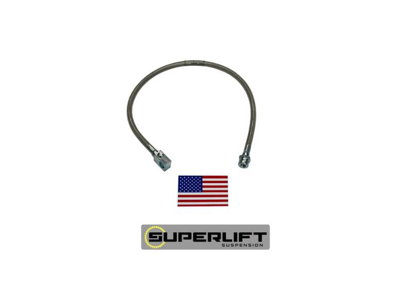 SUPERLIFT 1983-1997 Ford Ranger 1984-1990 Ford Bronco Ii 1991-1994 Ford Explorer Brk Hose Rr Fd Mid-Size 4 Inch-6 Inch Each 91220