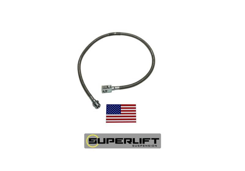 SUPERLIFT 1978-1979 Ford F-150 Brk Hose Rr 4 Inch-9 Inch Each 91290