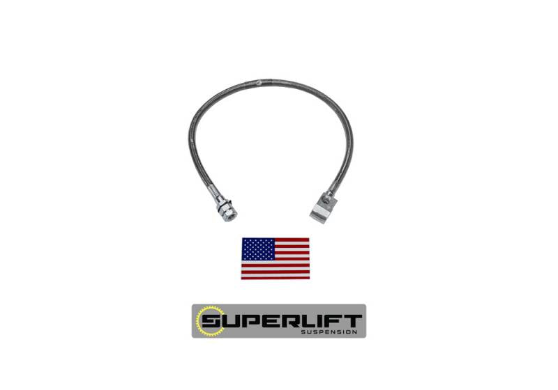 SUPERLIFT 1980-1996 Ford F-150 Bronco Brk Hose Rr Fd Bco F150 80-96 Each 91330