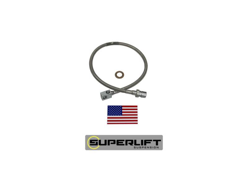SUPERLIFT 1971-1991 Chevrolet Suburban Blazer Gmc Suburban Jimmy Brk Hose Rr 8 Inch-12 Inch Each SL-91336
