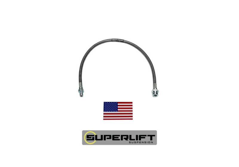SUPERLIFT 1984-1989 Toyota 4Runner 1979-1995 Toyota Pickup Brk Hose Rr 4 Inch-7 Inch Each 91455