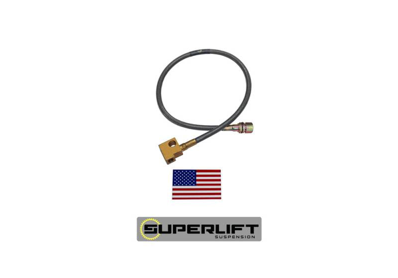 SUPERLIFT 2003-2013 Dodge Ram 2500 3500 Brk Hose Rr 4 Inch-6 Inch Each 91605
